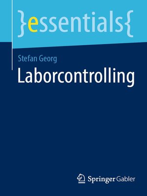 cover image of Laborcontrolling